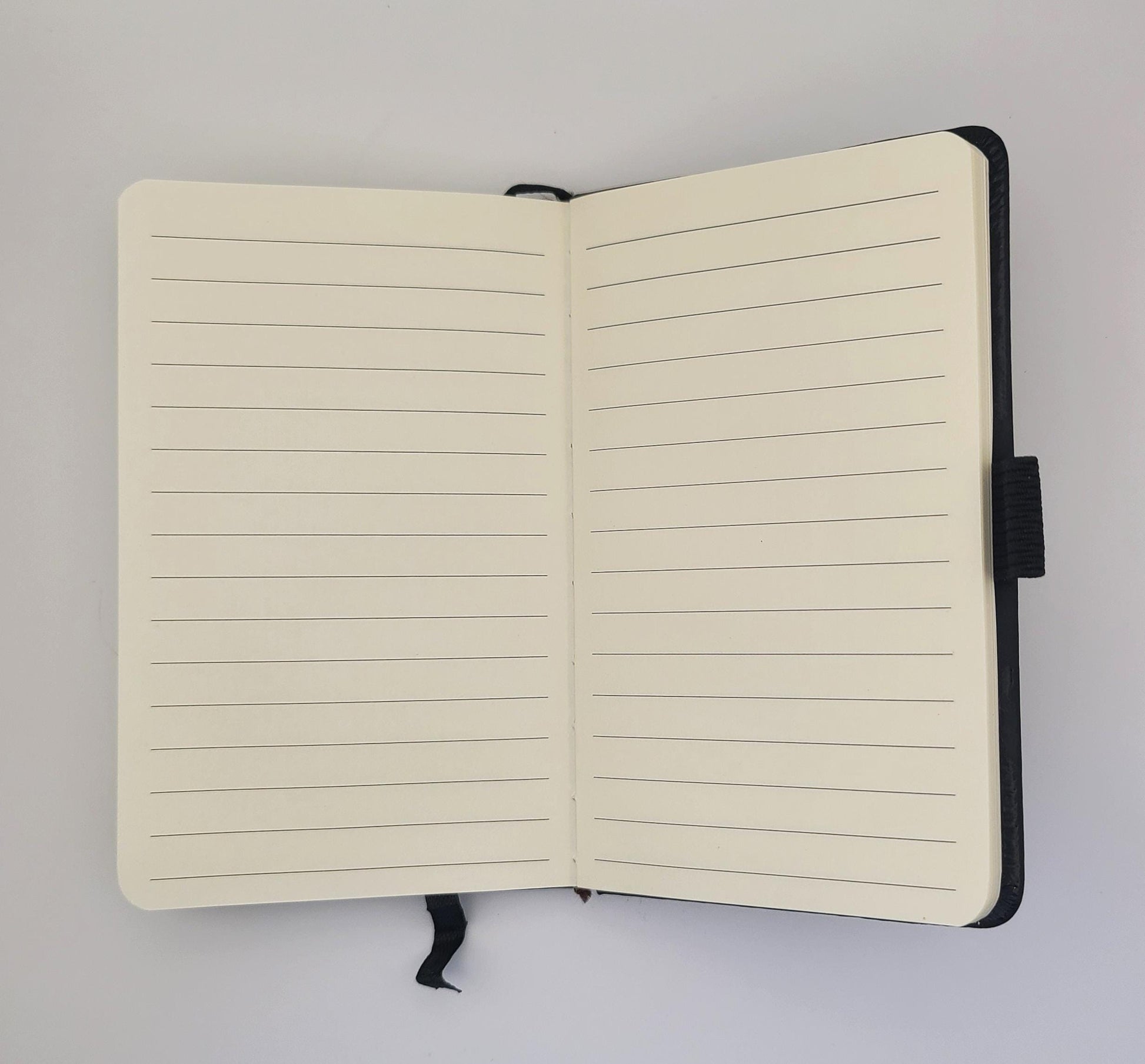 A6 Hardcover Journal - Real Record Cover, 160 Lined Pages, Choose by Genre