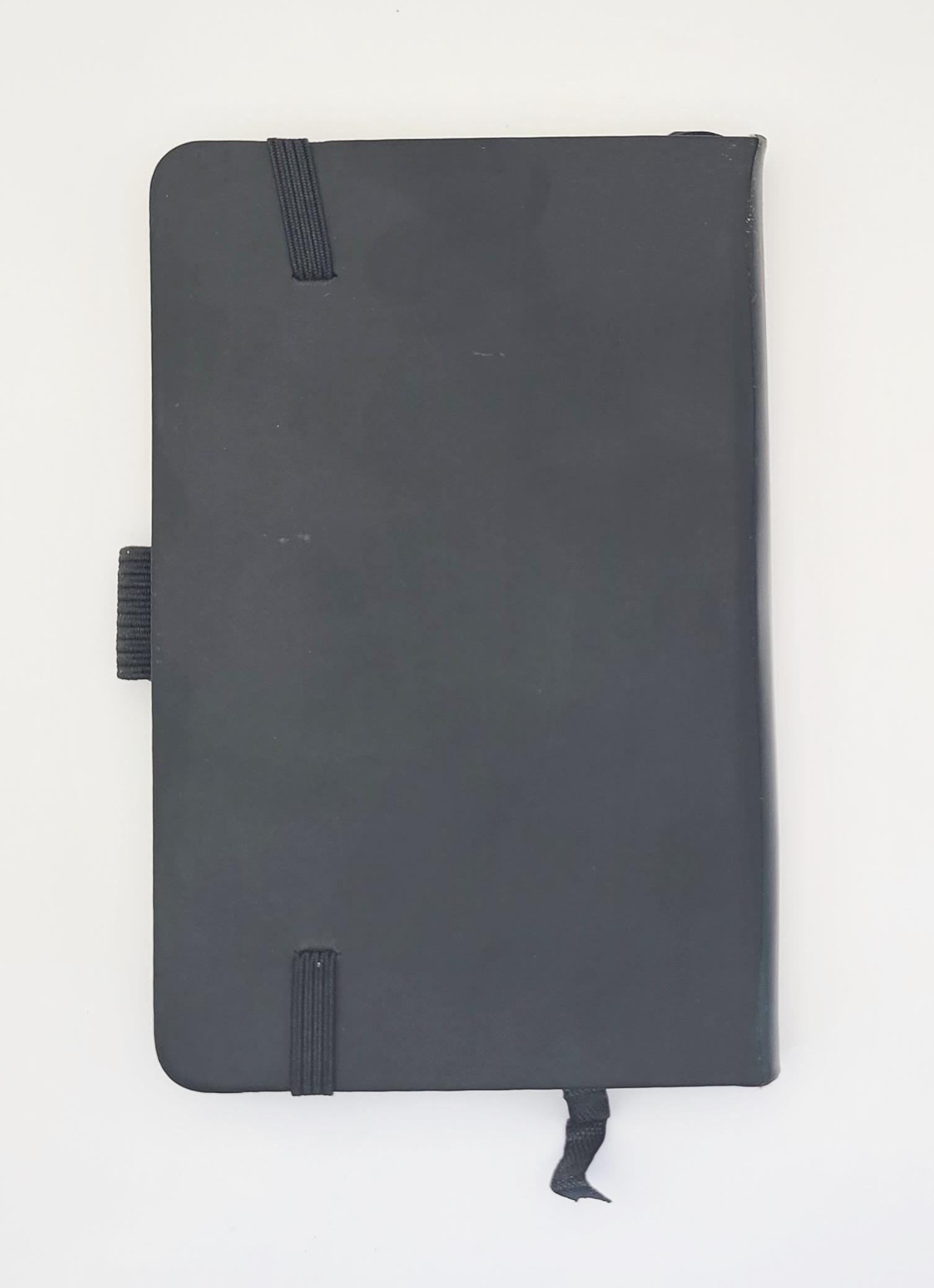 A6 Hardcover Journal - Real Record Cover, 160 Lined Pages, Choose by Genre